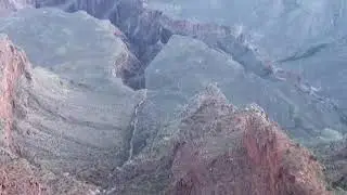 Day Hikes in Grand Canyon around sunrise: South Rim Trail