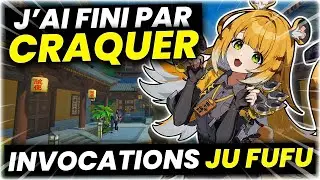 JE CRAQUE AVANT LA FIN DE LA BANNIERE !! INVOCATIONS JU FUFU - ZENLESS ZONE ZERO