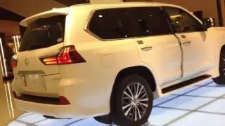 New car review - new car | 2017 Lexus LX 570 luxury SUV and redesign