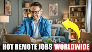 Top 10 Remote Jobs Hiring Worldwide Right Now