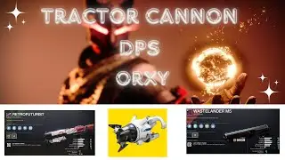 Double light pellets Tractor Cannon (Solar warlock) swaps DPS on Oryx