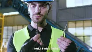 🚀 SALI Twist Drill Bits: The Perfect Fusion of Precision and Efficiency