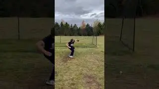 Throwing a 3 ounce baseball