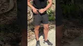 Khaki Classic Running Belt - Build & Fitness