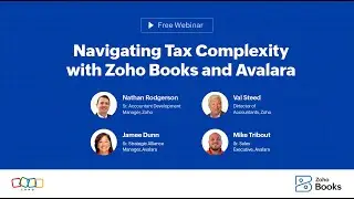 Navigating Tax Complexity: How Zoho Books and Avalara&rsquo;s Automation Services Simplify Compliance