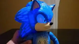 Sonic movie 3 ultimate talking sonic toy review