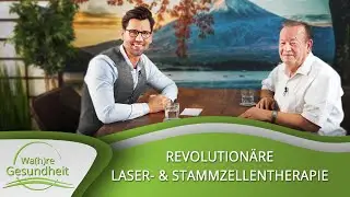 Revolution&auml;re Laser- & Stammzellentherapie aus Deutschland - Dr. med. Dipl. chem. Michael Weber