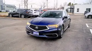 2019 Acura TLX SH-AWD Elite A-Spec DEALER SERVICED NEW TIRES - T36KA021