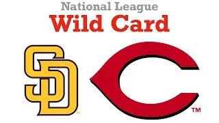 Padres @ Reds. National League Wild Card. MLB the Show 25. San Diego Studios.