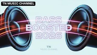 JBL BASS TEST REMIX 2026 🔥 Techno Bass Explosion #Techno | TN MUSIC CHANNEL
