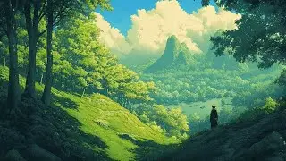 Deep in the green forest calming instrumental music for healing relaxation meditation and inner