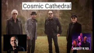 NEAL MORSE New Supergroup COSMIC CATHEDRAL + Morsefest USA 2025