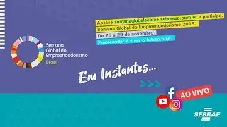 LIVE - Conceitos de Franchising - Semana Global do Empreendedorismo
