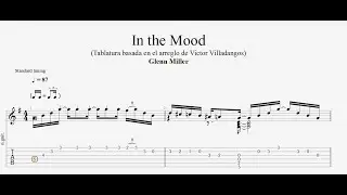Glenn Miller - In the Mood (Classical Guitar Version) - Tab