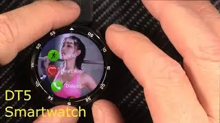 DT5 Smartwatch review | SPO2 HR local music .mp3 4GB | C186X2