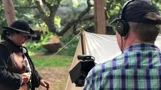 Mayflower 400 DVD - Behind the scenes photographs
