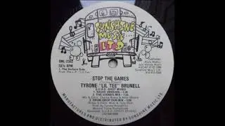 Tyrone LiL Tee Brunell - Stop the games (Radio Version)