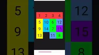 2.702 New PB 4x4 sliding puzzles on phone