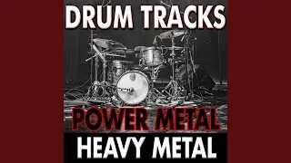 Fast | Up Speed Tempo Drum Beat song | Power Metal 160 bpm