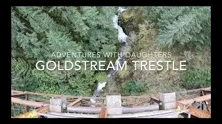 Goldstream Trestle Hike - Caves & Trestles - Adventures with Daughters