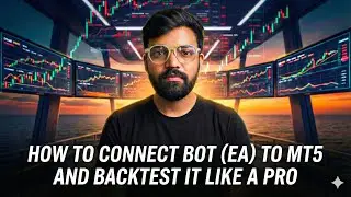 How to Connect Bot (EA) to MT5 & Backtest Like a Pro (Step-by-Step)