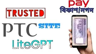 প্রতি কাজে ৪ ডলার ইনকাম | Make Money Online | Free Online Earning  | LiteGPT