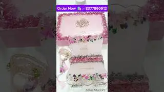 Handmade Resin Quran Set | Bookmark, Prayer Beads, Rehal & Box | Islamic Decor