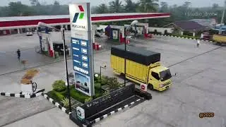 SALAH SATU SPBU TERBAIK INDONESIA DENGAN FASILITAS TERLENGKAP ADA DI  SPBU PERTAMINA BELILAS