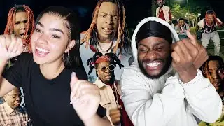 REAL SLIME SHII | Lil Gotit - Get N Dere Gang ft Lil Keed and Yak Gotti (Official Video) [REACTION]