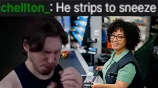 jerma RANTS about HATING PUBLIC SNEEZING and calling the cashier MOMMY
