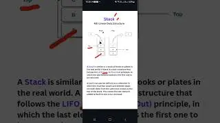 #055 - DSA with Java | Stack Data Structure #dsa #java #stack #coding