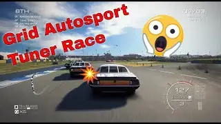 GRID Autosport | Tuner Race | American Muscle Car | Racing Gameplay 2021 | Without sim-racing setup|