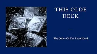 Magic The Gathering - The Order of The Ebon Hand (Fallen Empires) - This Olde Deck