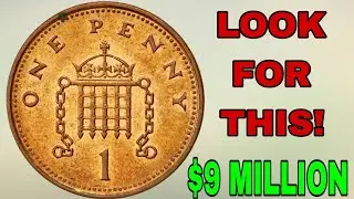 Rare One Penny Coins That Could Make You Rich &ndash; Check Your Pockets for These Hidden Treasures!