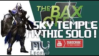 MU LEGEND - DARK LORD  - SKY TEMPLE MYTHIC 1 SOLO - WATCH NOW