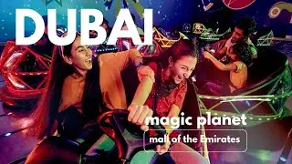 What is inside magic planet mall of the emirates DUBAI