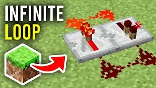 How To Make A Infinite Repeater Loop In Minecraft -Full Guide