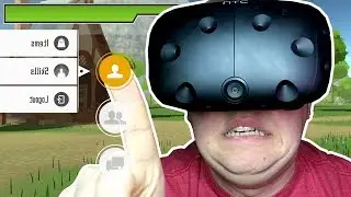 CAN I LOGOUT?! - OrbusVR MMORPG #1