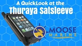 THURAYA Satsleeve Hotspot Sat Phone Wifi QuickLook with Moose - Moose Marine