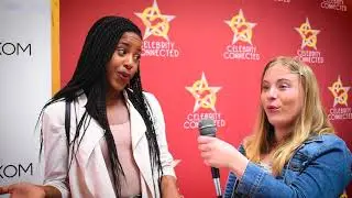 Riverdale's Asha Bromfield Interview at Celebrity Connected Gifting Suite