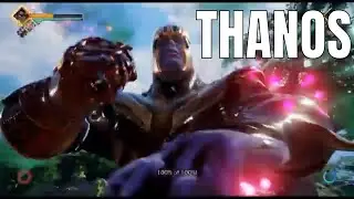 EPIC Battle!! Thanos vs Captain Marvel - Jumpforce x Avengers Endgame