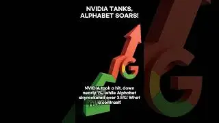 NVIDIA Warning 🩸 Alphabet EXPLODES 🚀 #Shorts