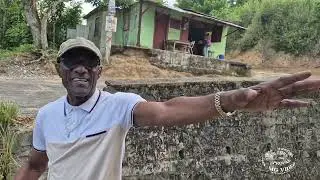 COME FOLLOW ME BACK TO MY ROOTS Flint River St. Mary Jamaica. 