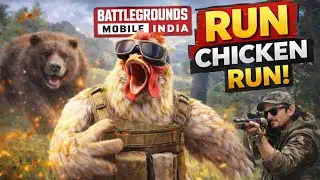 11 live stream#bgmi// RUN CHICKEN RUN