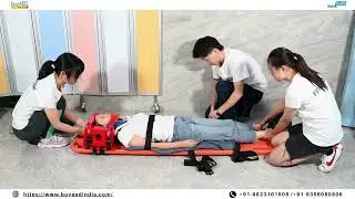 How to Use a Spine Board Correctly | Spinal Injury Emergency Guide | Buy AED India