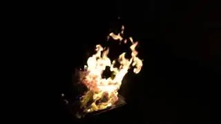Burning of the Gingerbread House