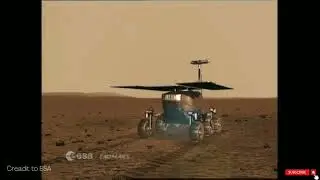 Exo Mars Mission || Mars Rover video | live Mars Rover | Future Exo Mars mission