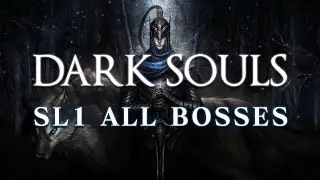 Dark Souls SL1 All Bosses No-Hit