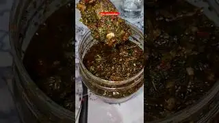 Chimichurri para Asado 😁 muy rico