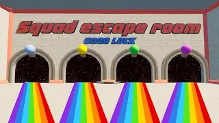 Squad escape room 👨&zwj;👩&zwj;👦&zwj;👦 Tutorial (5099-4011-2541)